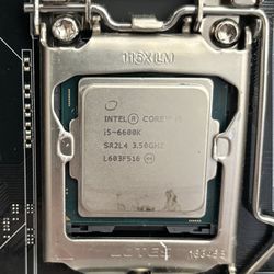 i5-6600K + Z170 + 16GB DDR4 RAM