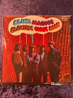 Blues Magoos - Electric Comic Book - LP VG+ 1960's Psych Rock Rainbo Press