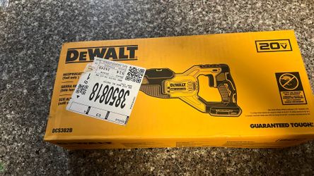 20v Dewalt reciprocating saw