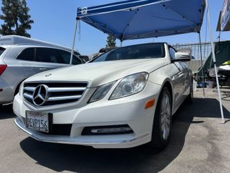 2012 Mercedes-Benz E-Class