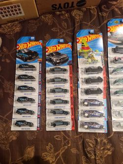 Hot Wheels Various