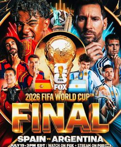 Argentina vs Spain FIFA World Cup Watch Party on Your 85 Inch Samsung TV!!!!