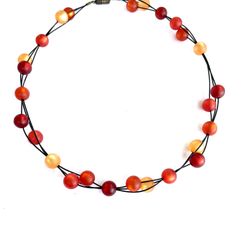 Chocked Beaded Necklace 