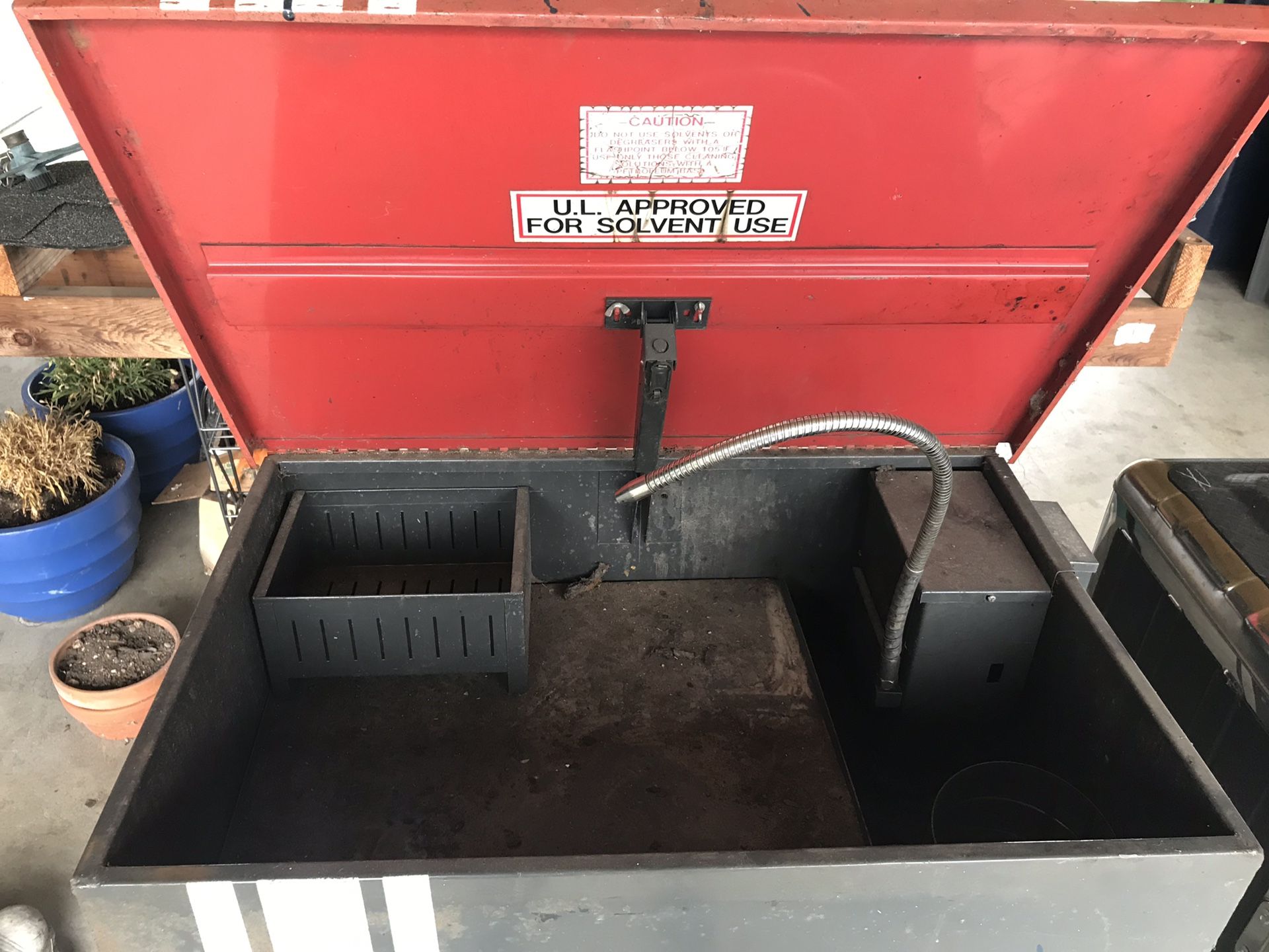 Solvent tank parts washer made in USA for Sale in Enumclaw, WA OfferUp