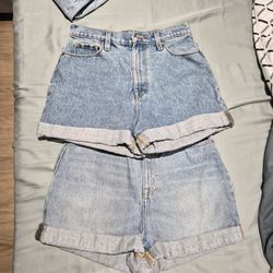 BDG shorts and pants bundle