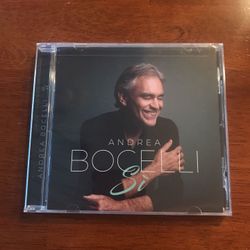 Andrea Bocelli CD - Sealed