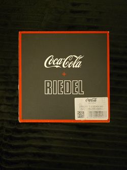 Coca Cola RIEDEL Crystal Glass