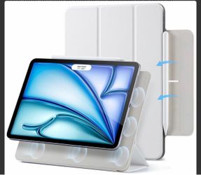 iPad Magnetic Folio Case with Pencil Holder