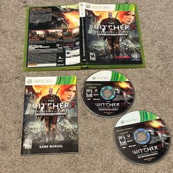 The Witcher 2: Assassins Of Kings Enhanced Edition Microsoft Xbox 360 Complete