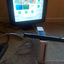 Nintendo Wii + 1 games