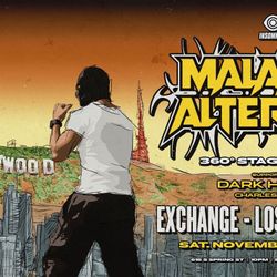 Malaa VS Alter Ego Sat Exchange LA