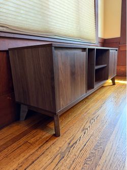 Walnut TV Stand / Media Console