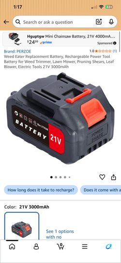 Rechargeable power tool
