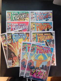 Marvel Comics The New Mutants
