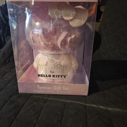 Hello Kitty Sponge Set