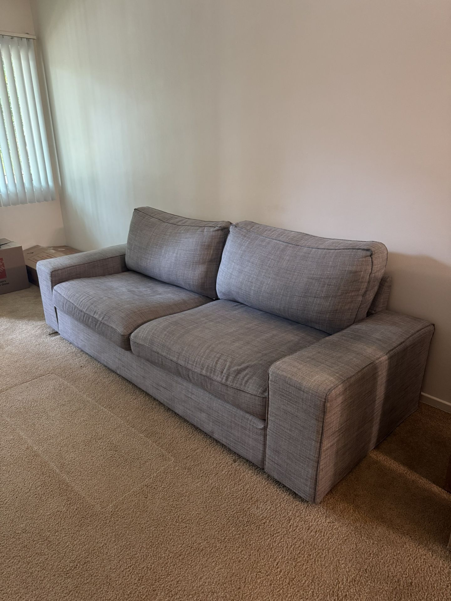 IKEA Gray Couch