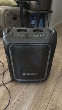 ECOXGEAR Portable Bluetooth Party Speaker