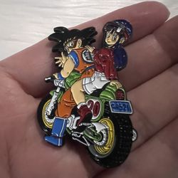 DBZ dragon ball z pin (shipping only)