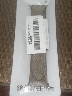 Apple Watch Band (Coach)