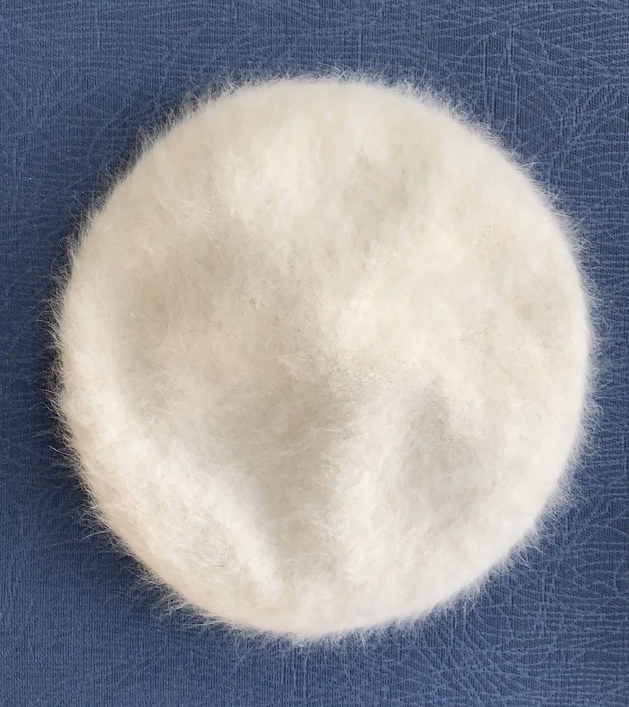 Ivory Beret
