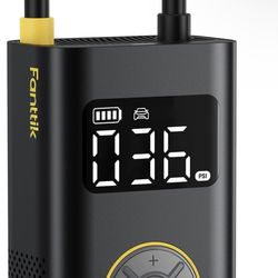 Pro Portable Tire Inflator for Compact Car, 1Min Fast