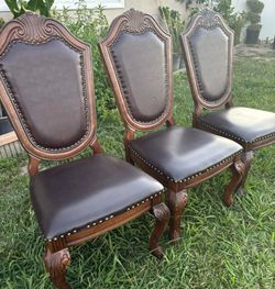 3 sillas de comedor