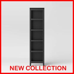 72" Carson Narrow Bookcase - Threshold™ - Black
ADO #:TGT-30069
Brand New – Box Not Perfect or No Box.Price is Firm.
