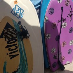 Body Boards, Beach Surfing, Boogue Boards