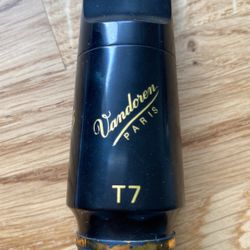 V16 Vandoren Ebonite Tenor Saxophone Mouthpiece T7