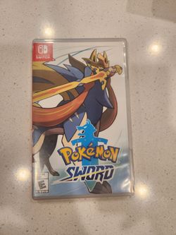 Pokémon Sword Nintendo Switch Game
