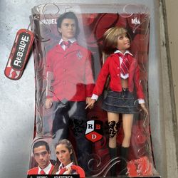 Barbie Rebelde (RBD)  Miguel and Mía 