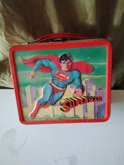 Two collector metal lunch boxes