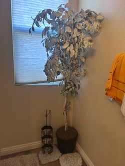6 1/2 foot white tree