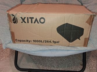 XITAO 1000L (264.1 Gallon) Water Storage Bladder / Emergency Water Tank