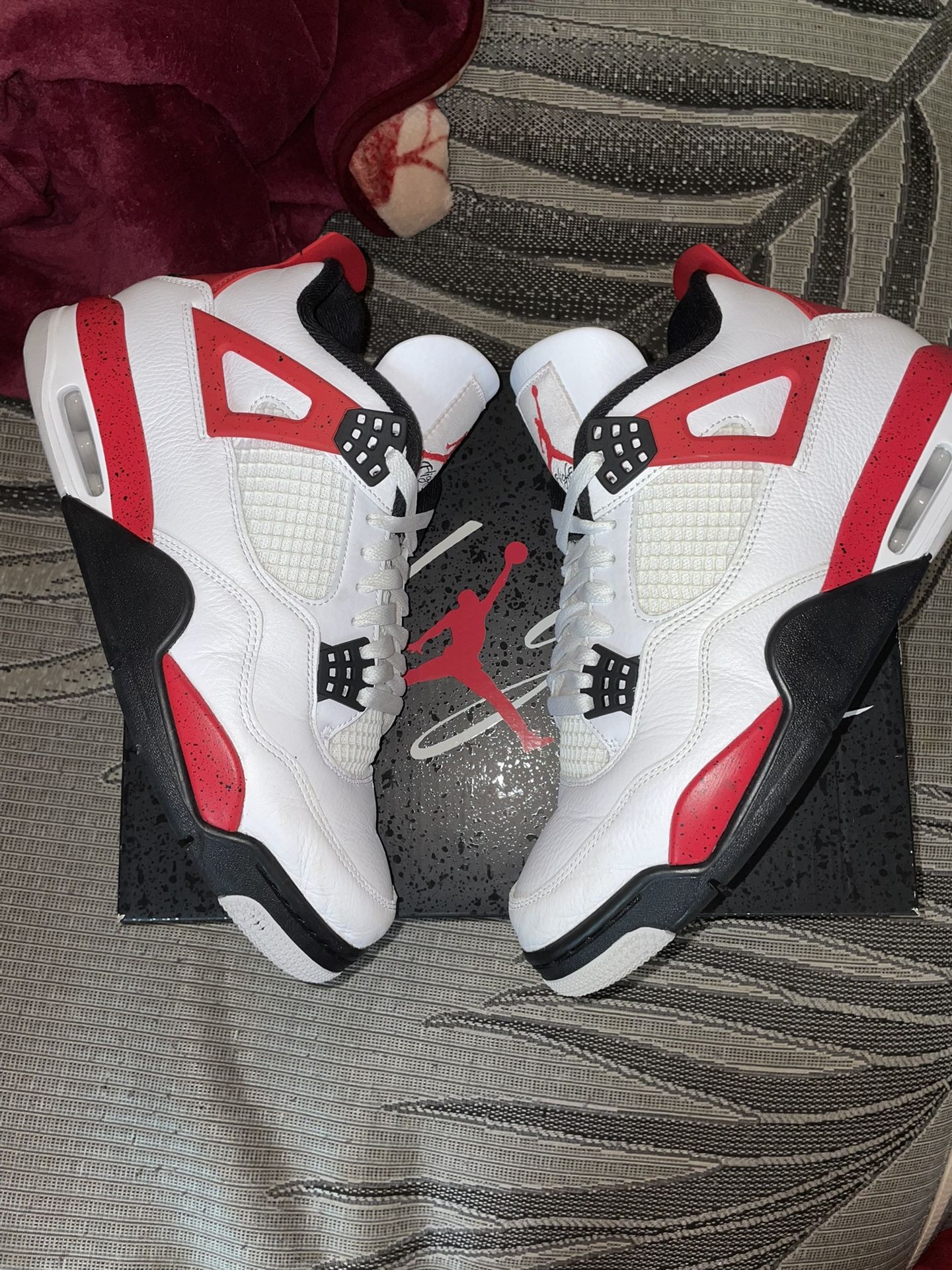 Air Jordan 4 “Red Cement”