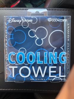 Disney Parks COOLCORE Cooling Towel(s)