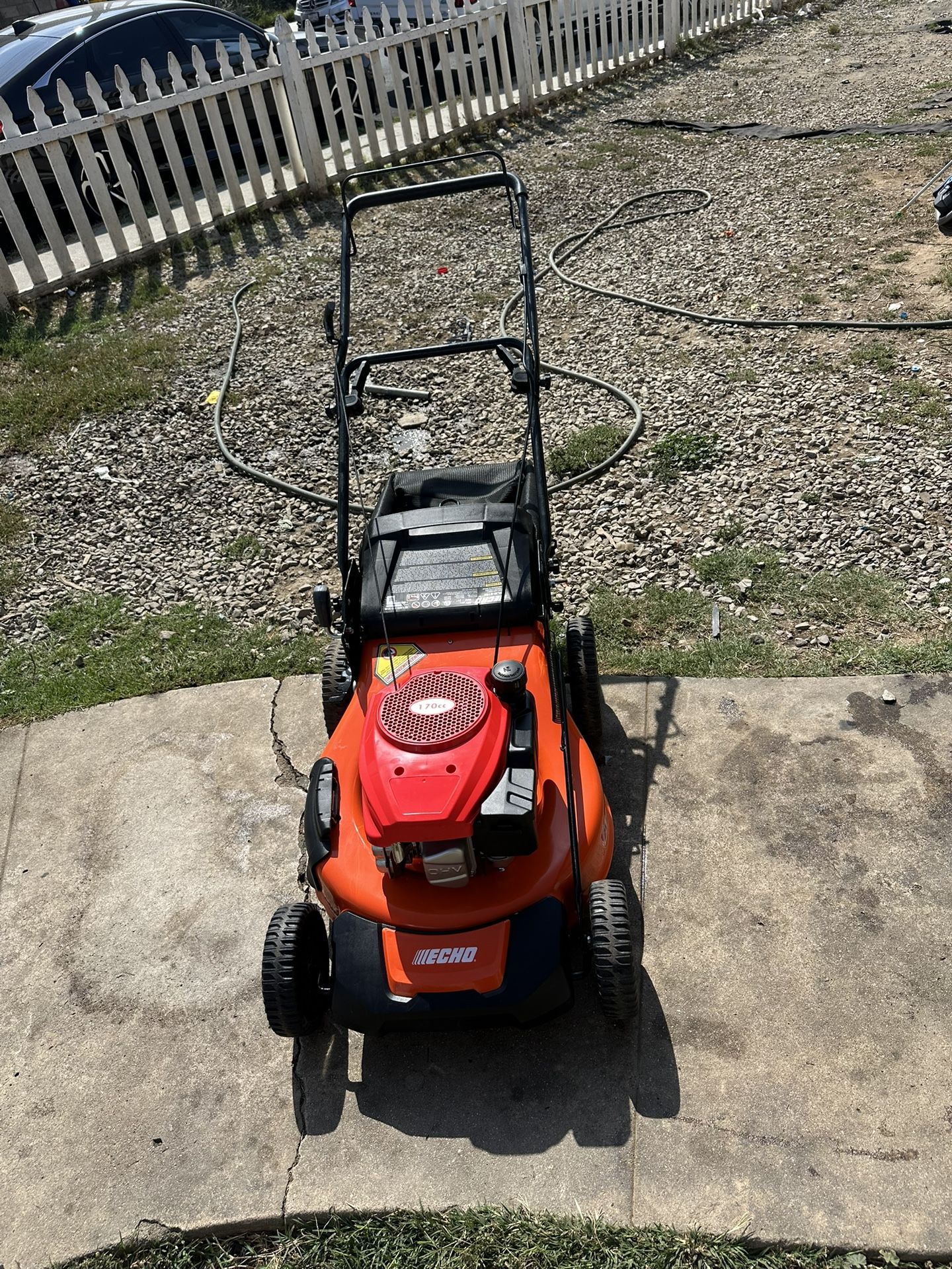 lawn mower push 170cc