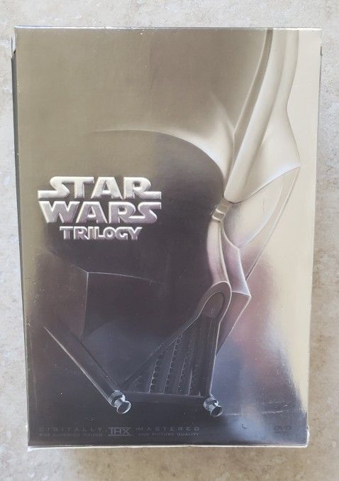 Star Wars Trilogy 4 DVD Set IV V VI Plus Bonus READ BELOW