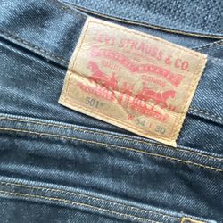Levi 501 jeans