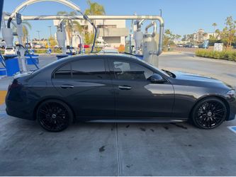 20 inch Black Rims & Tires