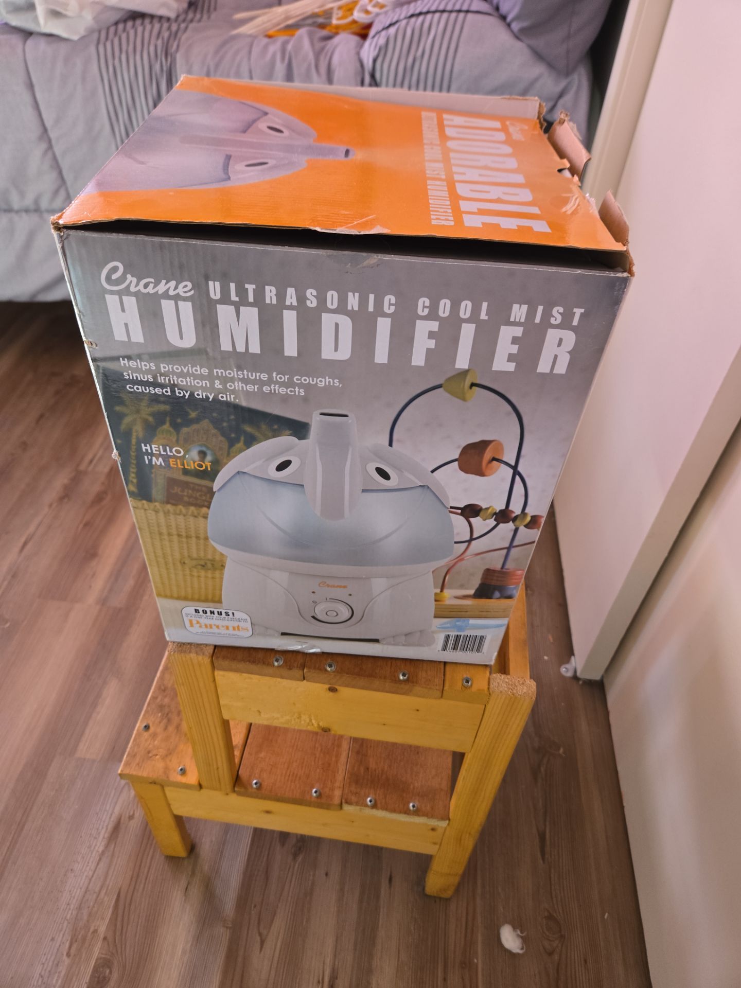 Humidifier-cool mist
