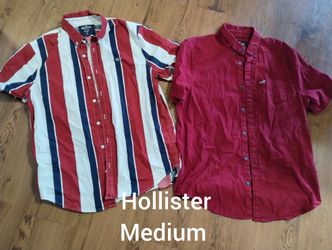 Men's Medium Clothing  (Mostly Hollister)