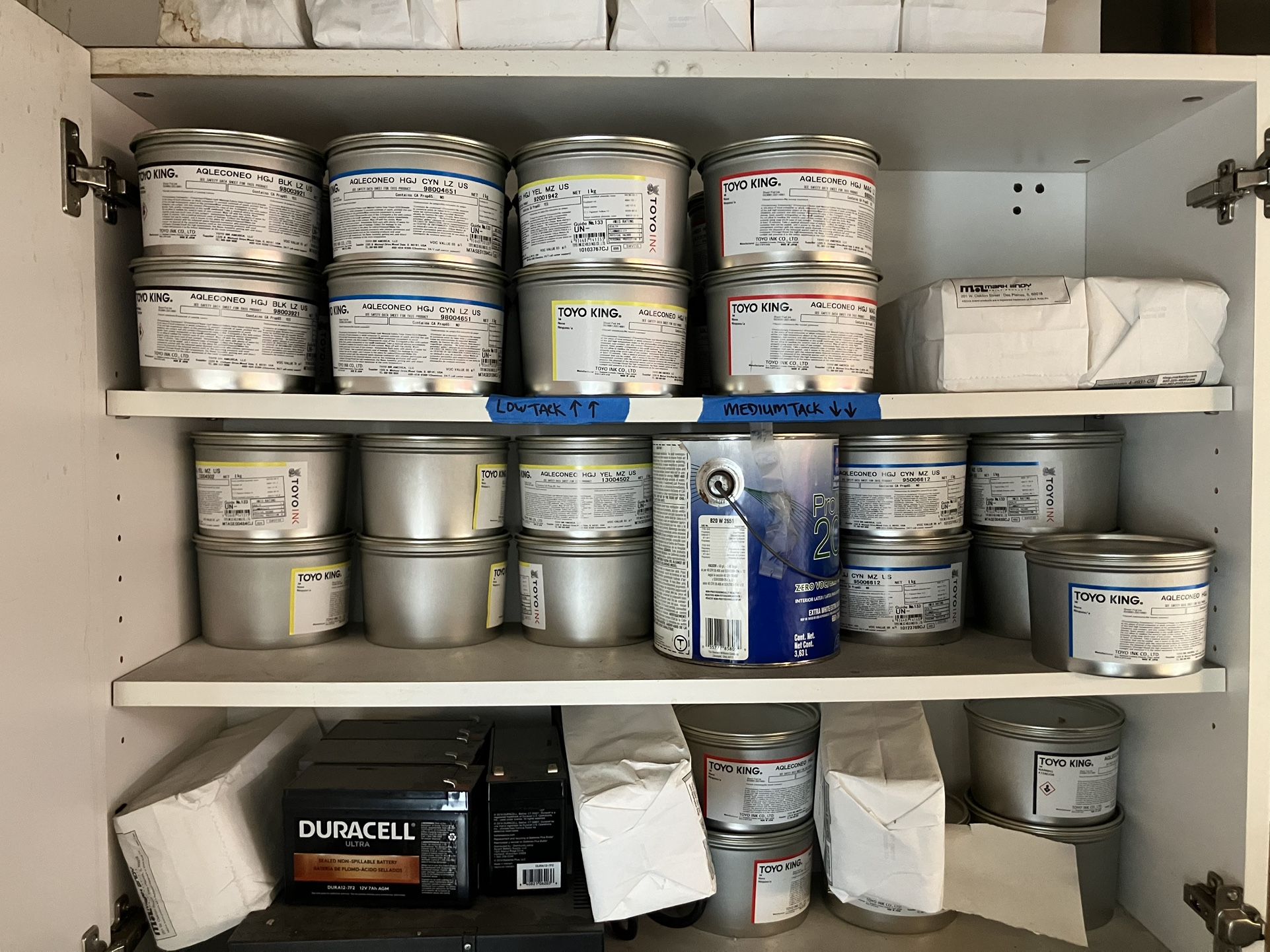 Toyo King Offset Ink
