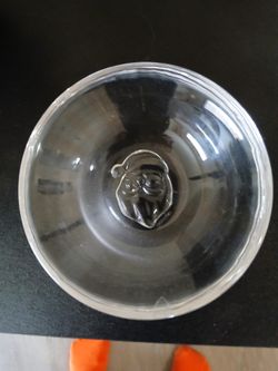 Orrefors Christmas Candy Dish