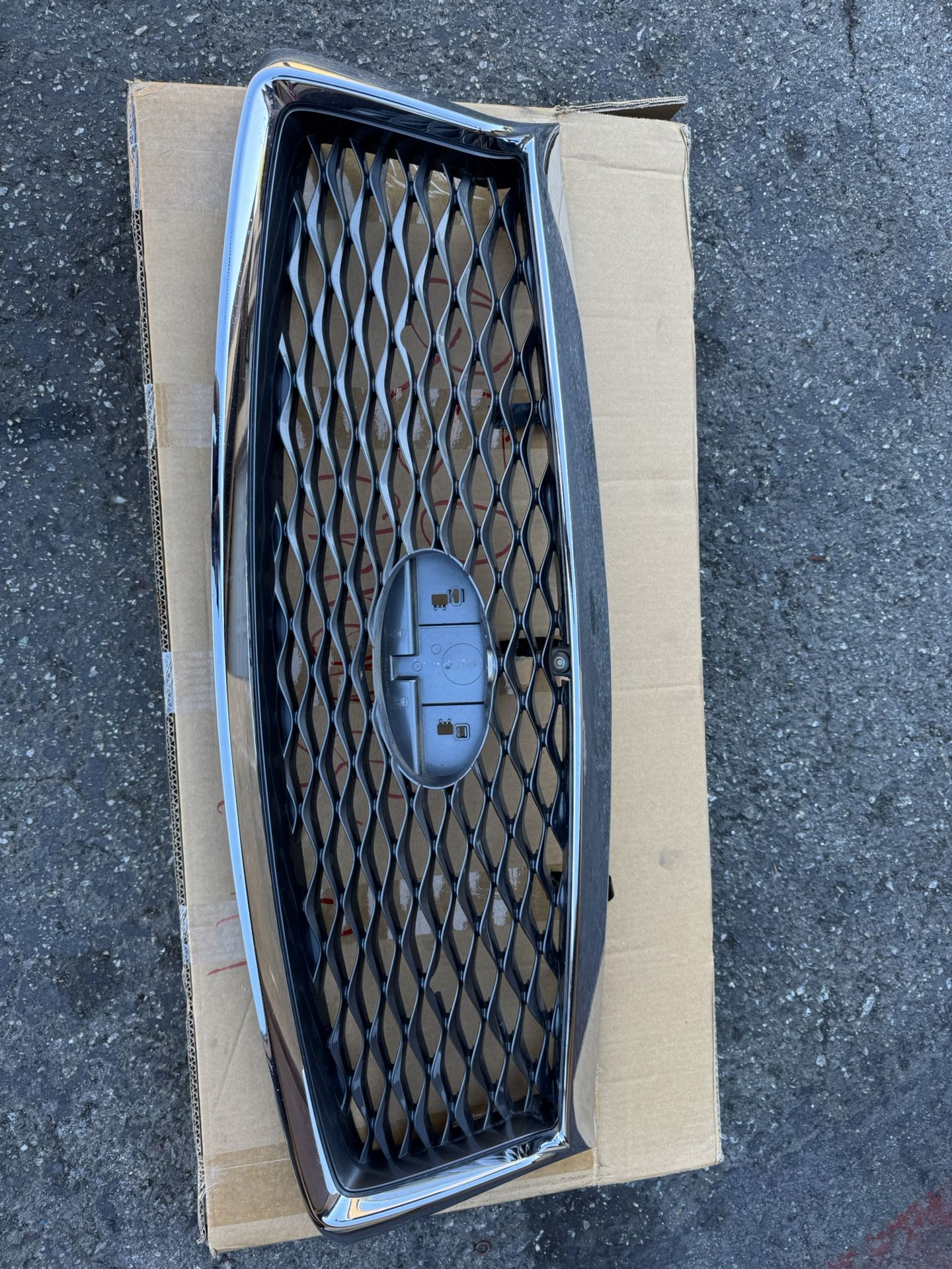 Q50 REDSPORT GRILL W/ CAMERA