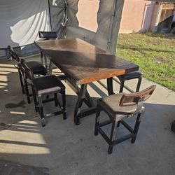 Table And Chairs
