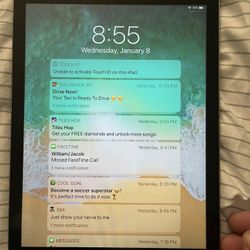 iPad Home Button Not Working!