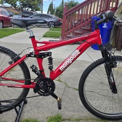 Full Suspension Mountain Bike 24"Tires