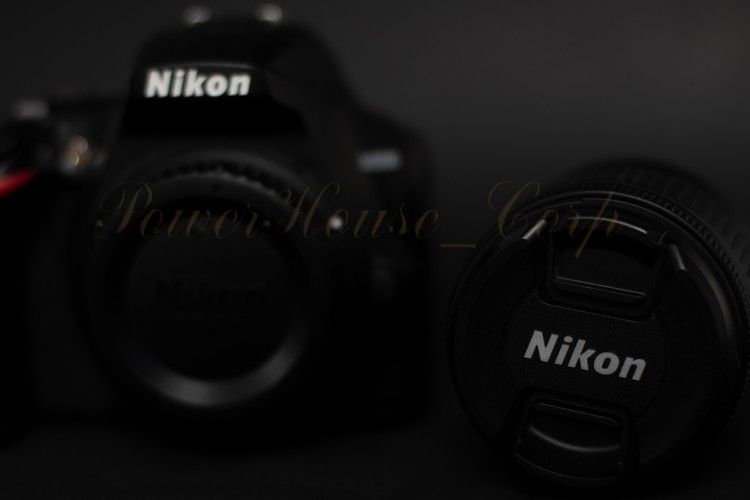 Nikon D3500 2 Lens Kit 18-55mm & 70-300mm
