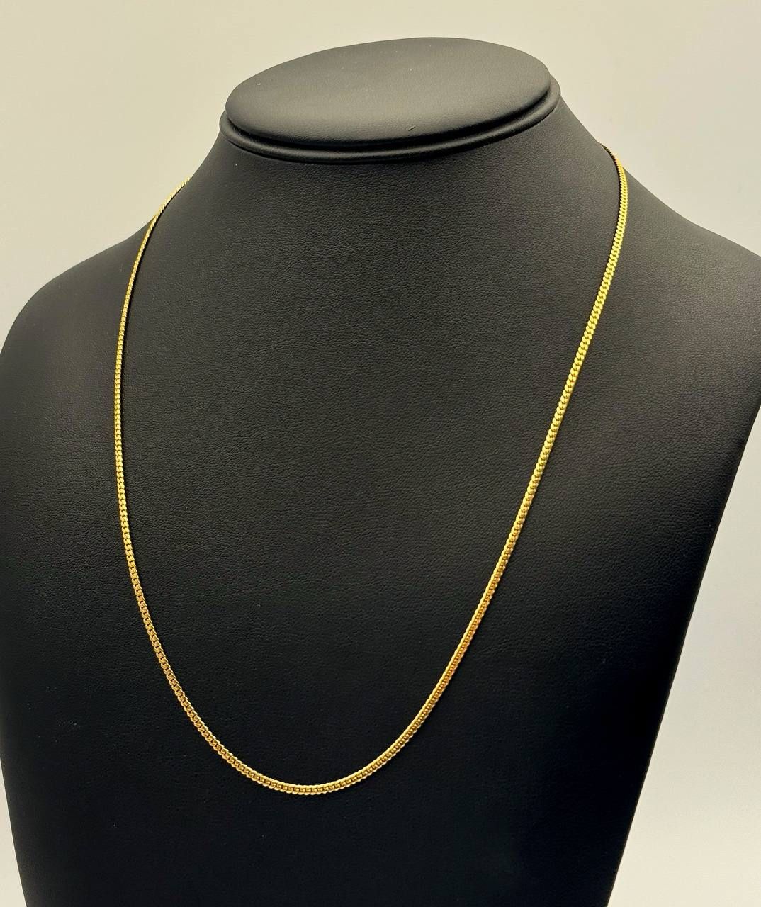 Jewelry 10k solid Yellow Gold brand New Cuban link 24” Chain necklace 6.40 grams 2.00mm